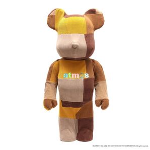 BE@RBRICK atmos ショーン 1000% ベアブリック アトモス メディコムトイ MEDICOM TOY