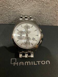 ハミルトン　HAMILTON ジャズマスター　オートクロノ　メンズ　自動巻き 腕時計