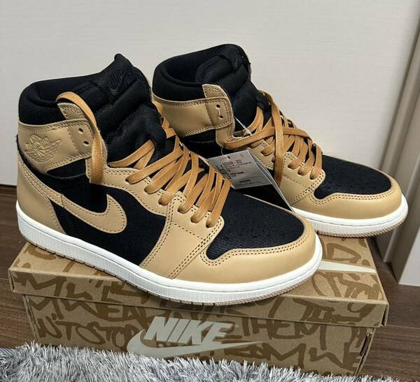 【未使用】AIR JORDAN 1 HIGH OG Vachetta Tan 27.0cm