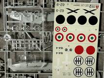 イタレリ 1/72 カント Z.501 ガッビアーノ 水上偵察多用途機 イタリア海軍単葉高翼飛行艇 〒510円 定形外郵便(追跡補償無)他_画像6