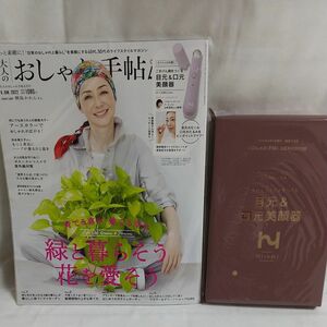 ヘアメイクアップアーティスト山本浩未さん監修の目元&口元美顔器、雑誌