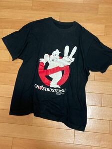 80s ゴーストバスターズ2 Tシャツ ビンテージ オフィシャル 映画 ムービー