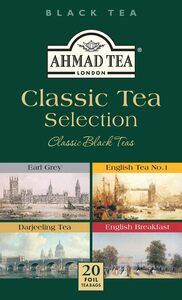 AHMAD TEA(アーマッドティー) AHMAD TEA ( アーマッドティー ) クラシックセレクション ティーバッグ 20袋
