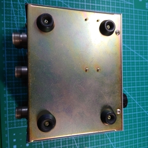 【KURANISHI SWR＆WATTMETER RW271A 130－1300MHZ】SWR計の画像4