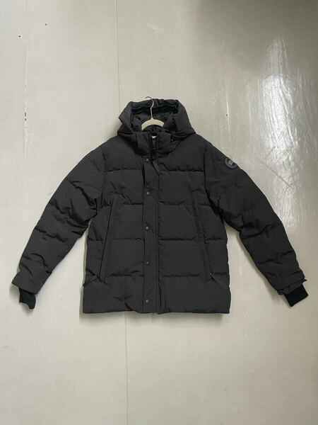 (未使用) CANADA GOOSE Wyndham Parka Black Label サイズ L