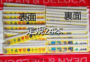 20cm 定規 24本 新品未開封 個包装 ものさし 定規セット 新学期 ミニ定規 小さめ 筆箱に入る 文房具文具ステーショナリー