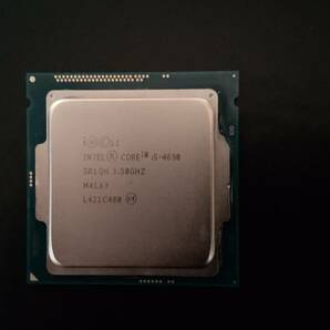 Intel Core i5 4690 3.50Ghz 未使用CPUクーラー付きの画像2