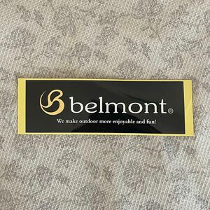 belmont ステッカー