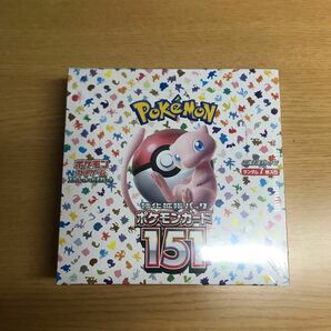 【完全未開封】シュリンク付き　　　　ポケモンカード151 １box 早い者勝ち！