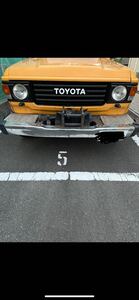 LandCruiser60 Bumperウィンチset