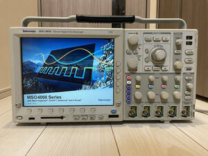 Tektronix テクトロニクス オシロスコープ MSO4054 (500 MHz, 2.5GS/s) 4ch