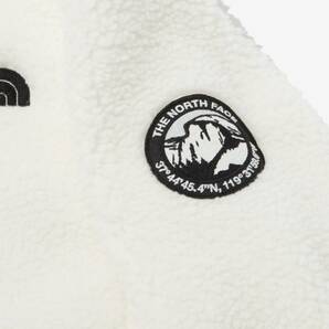 正規新品 L THE NORTH FACE ノースフェイス RIMO FLEECE JACKET リモフリースジャケット アイボリーの画像3