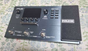 【美品中古】 NUX MG-30　 ニューエックス　ギター&ベース用マルチエフェクター