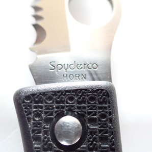 SPYDERCO スパイダルコ ジェスホーン ポケットナイフ の画像4