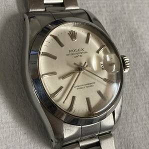 １円スタート！【ROLEX】 ロレックス オイスターパーペチュアルデイト Ref.1501 メンズ腕時計・人気商品の画像2