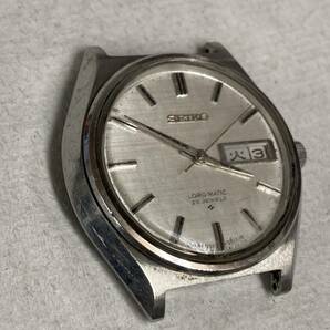 １円スタート！セイコー ロードマチック 25石・自動巻き・5606-7010 シルバー文字盤 SEIKO LORD・MATIC AUTOMATICの画像2