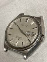 １円スタート！セイコー ロードマチック 25石・自動巻き・5606-7010 シルバー文字盤 SEIKO LORD・MATIC AUTOMATIC_画像3