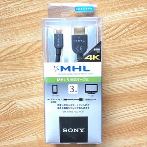 MHL3 対応 ケーブル 3m ソニー HDMI エレコム USB 拡張 変換アダプタ DLC-MC30 amazon anker