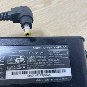 【国内発送】CF-AA6502A M2 (16V 5.0A Let's note SV等対応) Panasonic純正中古品です。 送料込み価格で安心。