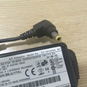 [ domestic sending ]Panasonic Panasonic original CF-AA1625A M3 AC adapter 16V 2.5A postage included in the price safety.