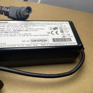 [ domestic sending ]Panasonic Panasonic original CF-AA1625 M1 AC adapter 16V 2.5A postage included in the price safety.