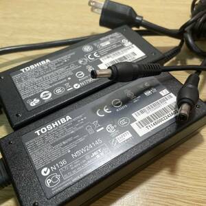 【2個セット】【国内発送】TOSHIBA純正品 PA3467-1ACA 19v 3.42A 65w ACアダプター 送料込み価格で安心。