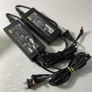 [2 piece set ][ domestic sending ]NEC original AC adaptor ADP87 or ADP92 19v 4.74A postage included in the price safety!!