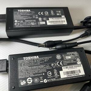 【2個セット】【国内発送】TOSHIBA PA3716U-1ACA & PA5115E-1AC3 ACアダプタ 19V 4.74A 送料込み価格で安心。