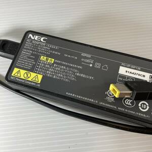 【国内発送】NEC 20V 4.5A 角型タイプ ADP005 Lenovoにも使えます。　こちらは、送料込み価格で安心。
