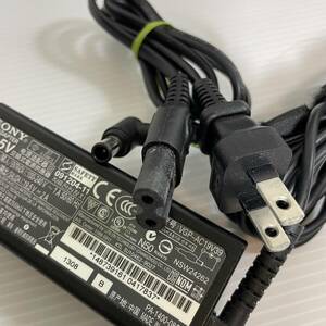 VGP-AC19V39 ACアダプタ 19.5V 2A SONY純正中古品です。 送料込み価格で安心。