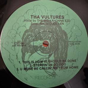 激レア THA VULTURES BRING ON THE FUNK DJ koco kiyo muro shige ランダム ラップ ニュースクール 1991 レコード