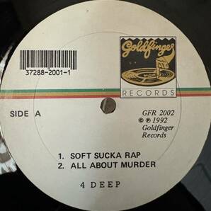 激レア 4 DEEP SOFT SUCKA RAP DJ koco kiyo muro shige ランダム ラップ ニュースクール 1992 レコード