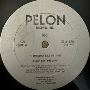 激レア PELON 360° DJ koco kiyo muro shige ランダム ラップ ミドルスクール 1990 レコード