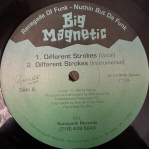 激レア Big Magnetic Different Strokes Who Got Da Flow DJ koco kiyo muro shige ランダム ラップ ニュースクール 1994 レコード