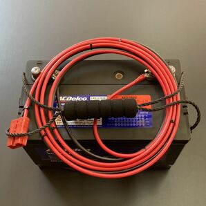 エレキ用クイックコネクター付き延長ケーブル延長コード 3m モーターガイド ミンコタにの画像2