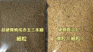 硬質焼成赤玉 三本線 細粒 2500ml 硬質鹿沼土 微粒（細粒）2500ml