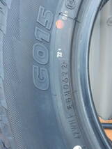 YOKOHAMA GEOLANDAR A/T G015 185/85R16 105/103N LT 8PR ヨコハマ ジオランダー ホワイトレター 2022年製 深溝 バリ山 1本 スペア等に_画像2