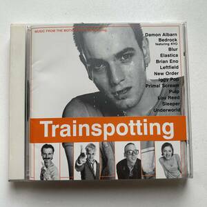  domestic record ^^ original * soundtrack /TRAINSPOTTING/to rain spo ting^^