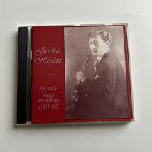 ▲Biddulph ビダルフ Jascha Heifetz ヤッシャ・ハイフェッツ the early Victor recordings 1917-18▲_画像1