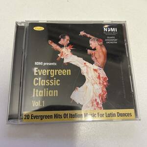 ◇社交ダンスＣＤ/Evergreen Classic Italian vol.1◇