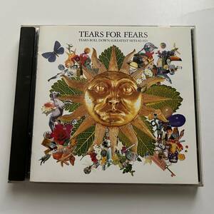 ベスト◎TEARS FOR FEARS - TEARS ROLL DOWN GREATEST HITS 82-92 /ティアーズフォーフィアーズ◎