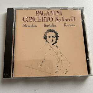 ◇英盤/BIDDULPH/Menuhin, Kreisler, Bustabo / Paganini: Concerto No.1 in D/メニューイン、ブスタボ、クライスラー◇