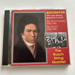 ☆☆☆BEETHOVEN The Last String Quartets (Vol.2) BIDDULPH LAB 084☆☆☆