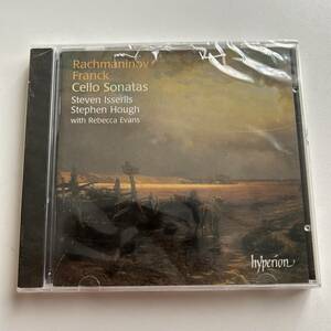 未開封■■ISSERLIS/HOUGH / RACHMANINOV/FRANCK:Cello Sonatas■■