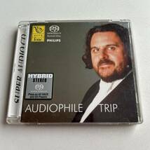 ★V.A. Audiophile Trip/イタリアFoneレーベルの高音質コンピレーションSACD★_画像1