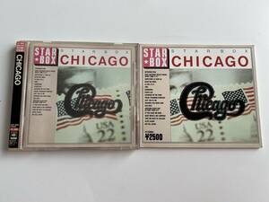  ☆CHICAGO STAR BOX シカゴ「スター・ボックス」 / 47ページブックレット付☆ベスト