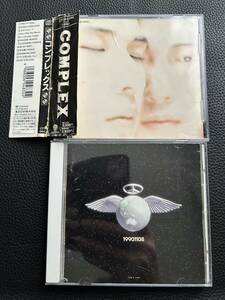 2枚セット▲▲▲COMPLEX コンプレックス / Complex 19901108/吉川晃司　布袋寅泰▲▲▲