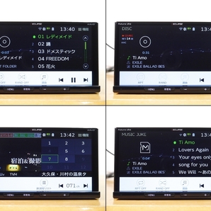 【0412】 AVN-R7 2017年モデル 未使用アンテナ付 メモリーナビ フルセグ/DVD/Bluetooth/録音/SD イクリプスECLIPSEの画像5