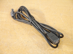 【0404(1】 CD-U120 USB接続ケーブル 2m 純正品 カロッツェリアcarrozzeria