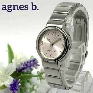 358 agnes b アニエスベー レディース 腕時計 クオーツ式 新品電池交換済 人気 希少